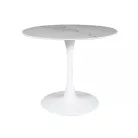 Espero asztal, fehér, fehér