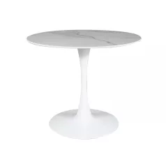 Espero asztal, fehér, fehér