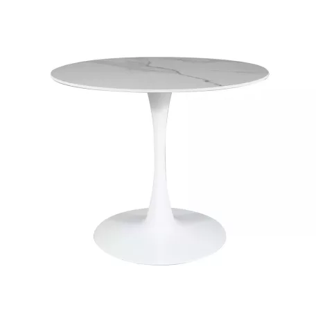 Espero asztal, fehér, fehér