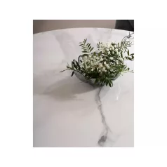 Espero asztal, fehér, fehér