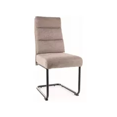 Berry Brego szék, fekete, bézs