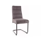 Berry Brego szék, fekete, sötét szürke