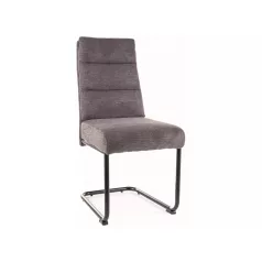 Berry Brego szék, fekete, sötét szürke