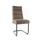 Berry Brego szék, fekete, olíva