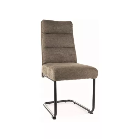 Berry Brego szék, fekete, olíva