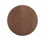 Eos D dohányzóasztal, fekete, dió