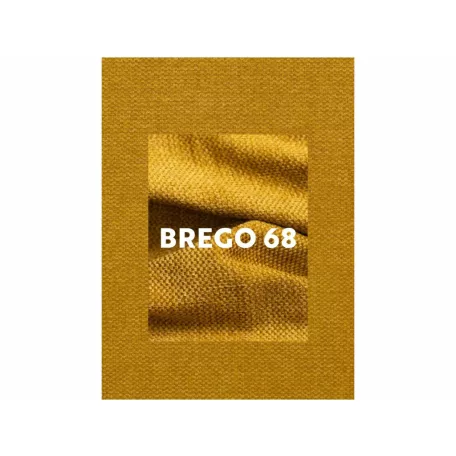 Chic Brego szék, fekete, curry