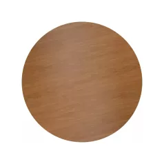 Amadeo II asztal, fekete, tölgy