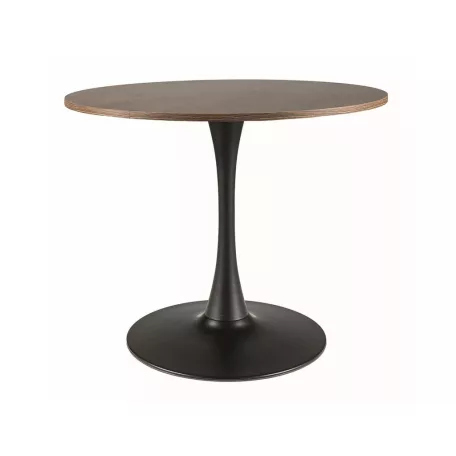 Amadeo II asztal, fekete, dió