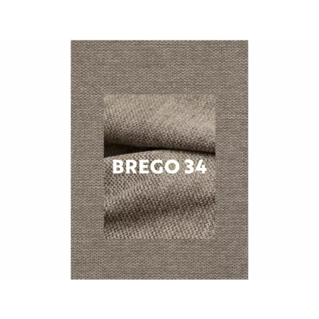 Otus Brego fotel, 92X66, fekete, bézs