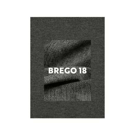 Alan Brego elnök, fekete, sötét szürke