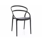 Glis szék, fekete, fekete