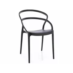 Glis szék, fekete, fekete