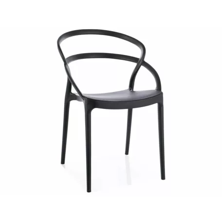 Glis szék, fekete, fekete