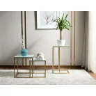 Szimfonikus pad G, 40X30, aranysárga, fehér