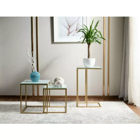 Szimfonikus pad G, 40X30, aranysárga, fehér