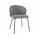 Kevin Vardo elnök, matt fekete, szürke