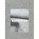 Planet Raven szék, matt fekete, világos szürke