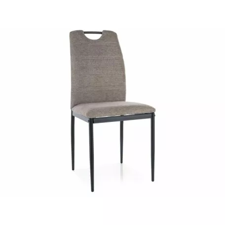 Rip Brego szék, matt fekete, bézs