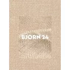 Tello Bjorn szék, matt fekete, világos bézs