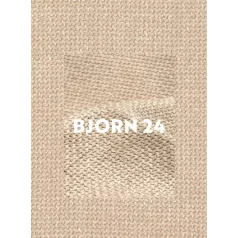 Tello Bjorn szék, matt fekete, világos bézs