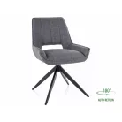 Tello Bjorn szék, matt fekete, szürke