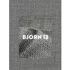 Tello Bjorn szék, matt fekete, szürke