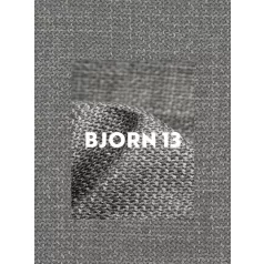 Tello Bjorn szék, matt fekete, szürke