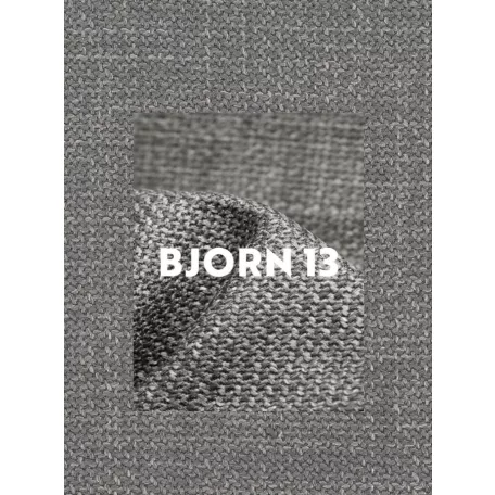 Tello Bjorn szék, matt fekete, szürke