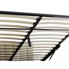 Montreal bársony ágy, 120x200, bézs