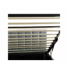 Montreal bársony ágy, 90x200, szürke