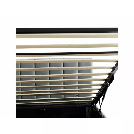 Montreal bársony ágy, 90x200, szürke