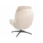 Giselle fotel, fekete, antik rózsaszín