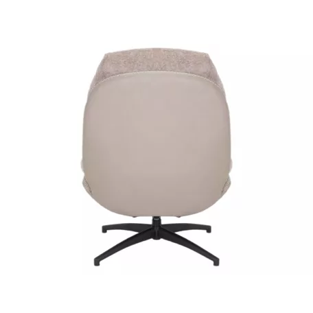 Giselle fotel, fekete, antik rózsaszín