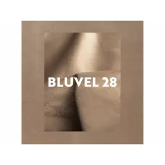 Fig bársony szék, matt fekete, bézs