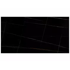 Genezis asztal, 160X90, matt fekete / kőris, matt fekete