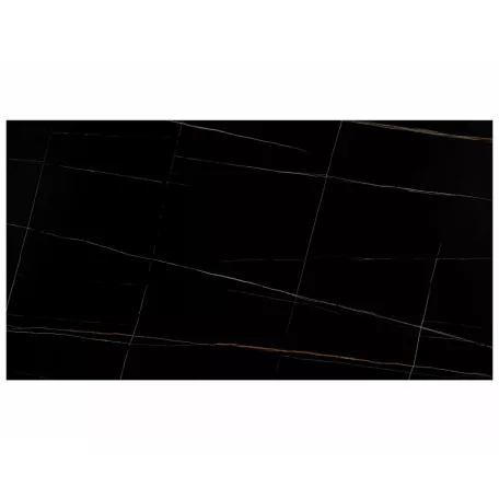 Genezis asztal, 160X90, matt fekete / kőris, matt fekete