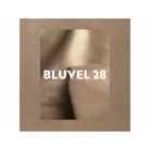 Lemon bársony szék, matt fekete, bézs