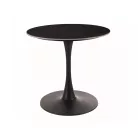 Espero asztal, fekete, fekete