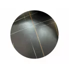 Espero asztal, fekete, fekete