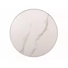 Virgo dohányzóasztal, fekete / arany, fehér