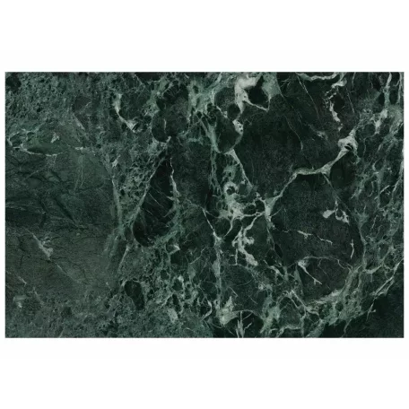 Salvadore Ceramic Verde Alpi asztal, 160X90, matt fekete, tengeri szőnyeg