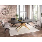 Loreto kerámia Ossido Bruno asztal, 180X90, tölgy, matt barna