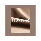 C-105 Bársony bárszék, matt fekete, sötét bézs