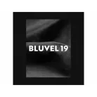 C-105 Bársony bárszék, matt fekete, fekete