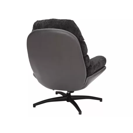 Giselle fotel, fekete