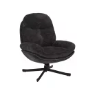 Harper fotel, fekete