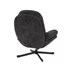 Harper fotel, fekete