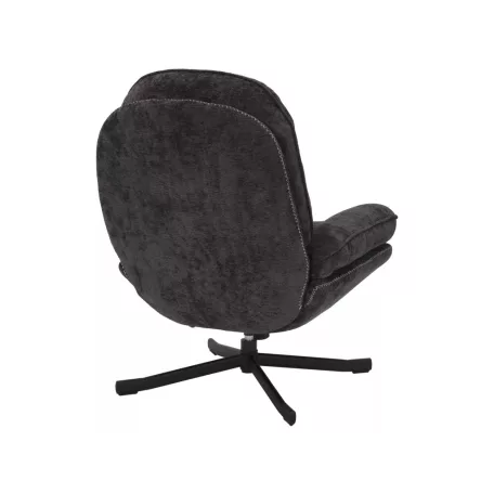 Harper fotel, fekete