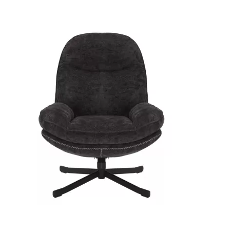 Harper fotel, fekete